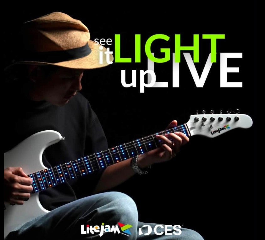LiteJam RGB24 live LED performance