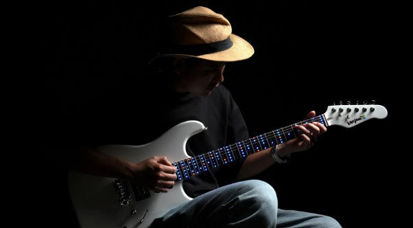 LiteJam RGB24 guitarist