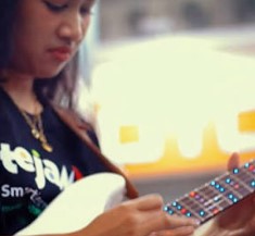 LiteJam RGB24 LED fretboard player